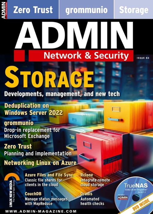 Admin Magazine (UK Ed.)