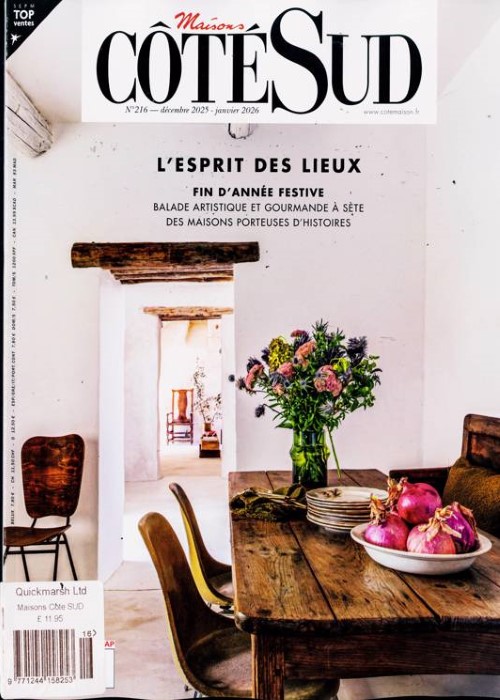 Maisons Cote Sud Magazine
