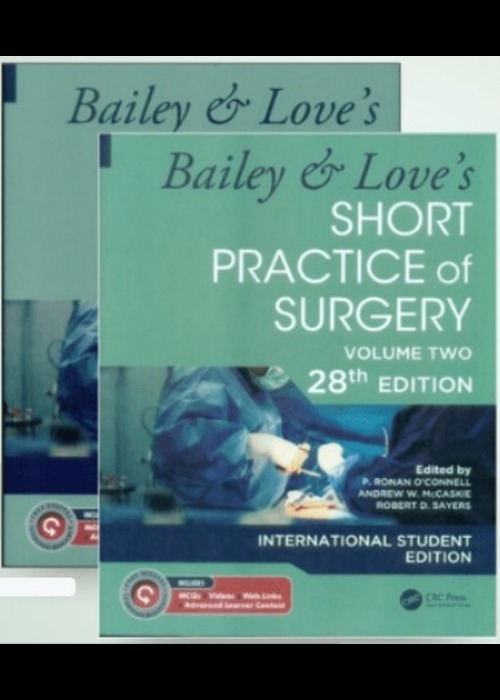 Bailey & Love's Short Practice of Surgery, IE, 28/e