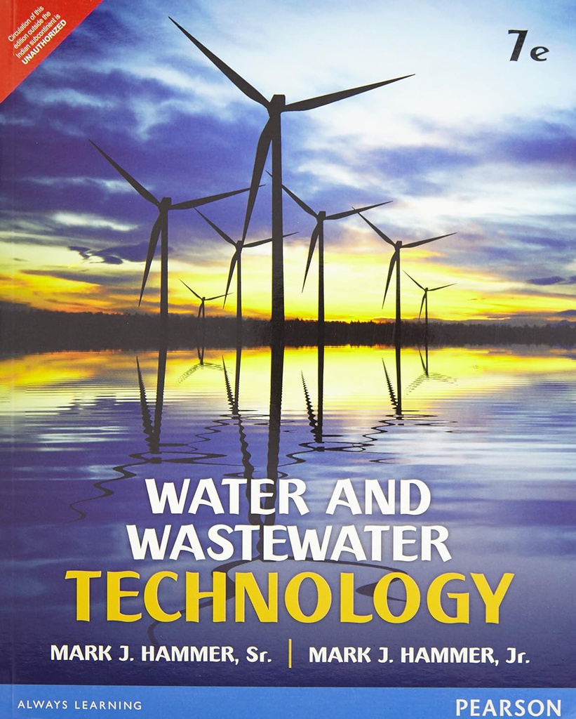 Water and Wastewater Technology 7e