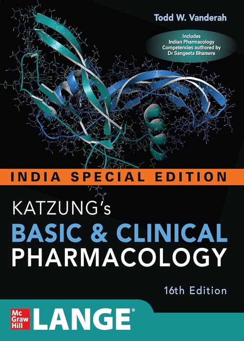 KATZUNG'S BASIC AND CLINICAL PHARMACOLOGY (ISE) 16E