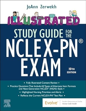 Illustrated Study Guide for the NCLEX-PN® Exam: 10ed