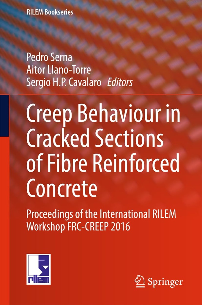 Creep Behaviour in Cracked Sections of Fibre Reinforced Concrete