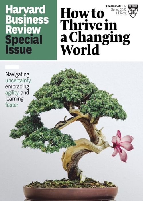 Harvard Business Review (Spring 2022, Issue 21)