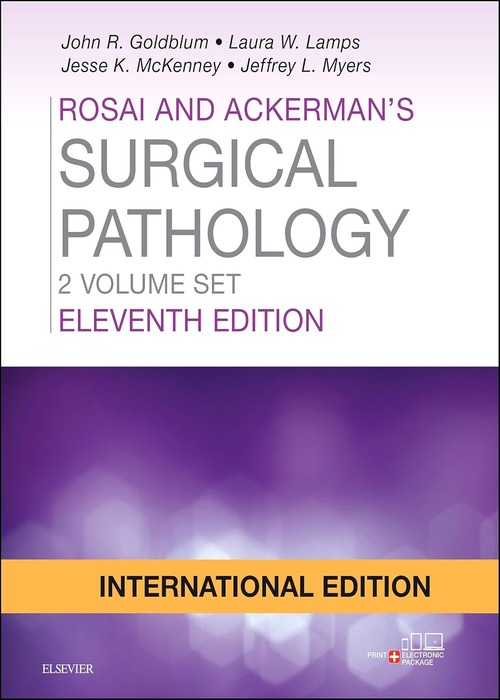 Rosai & Ackerman's Surgical Pathology, International Edition, 2-Volume Set, 11/e