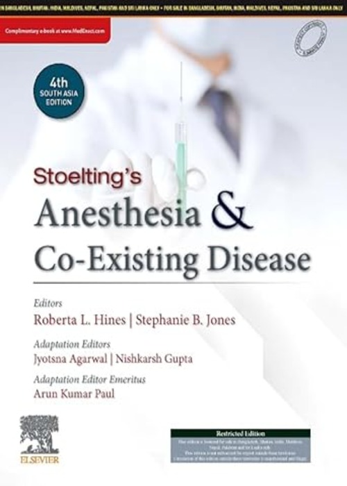 Stoelting's Anesthesia and Co-Existing Disease, 4th SAE