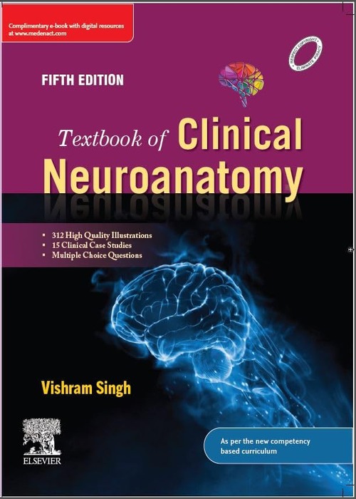 Textbook of Clinical Neuroanatomy, 5/e