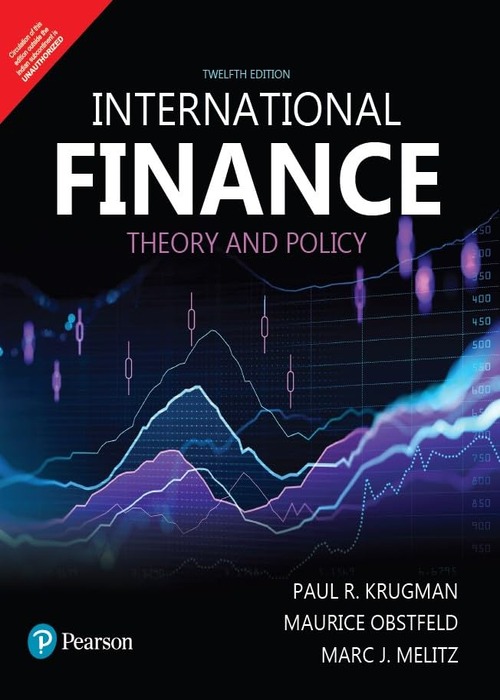 International Finance: Theory and Policy,12ed