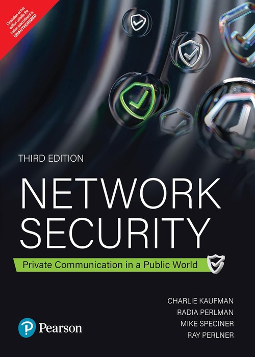 Network Security: Private Communications in a Public World