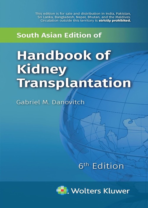 Handbook of Kidney Transplantation 6/e