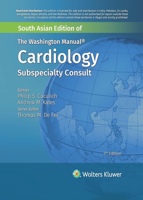 The Washington Manual of Cardiology Subspecialty Consult, 3/e