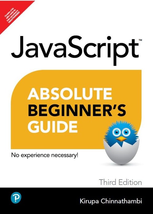 Javascript Absolute Beginner's Guide, Third Edition, 3rd Edition