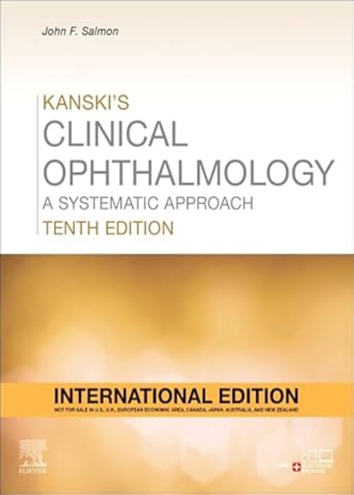 Kanski's Clinical Ophthalmology: A Systematic Approach, IE, 10/e