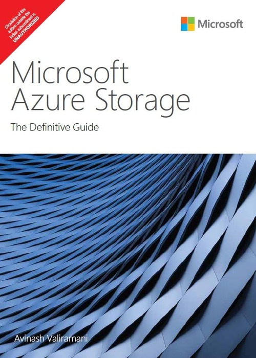 Microsoft Azure Storage: The Definitive Guide