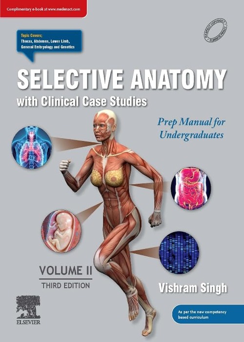 Selective Anatomy: Prep Manual for Undergraduates, Vol II, 3e