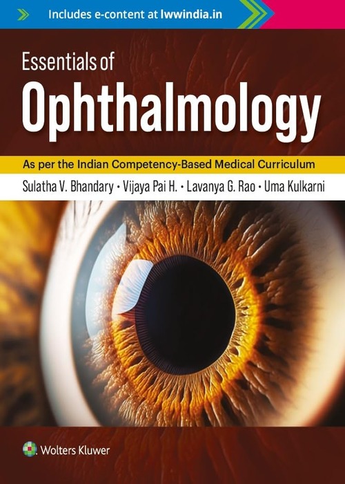 Essentials of Ophthalmology 1e