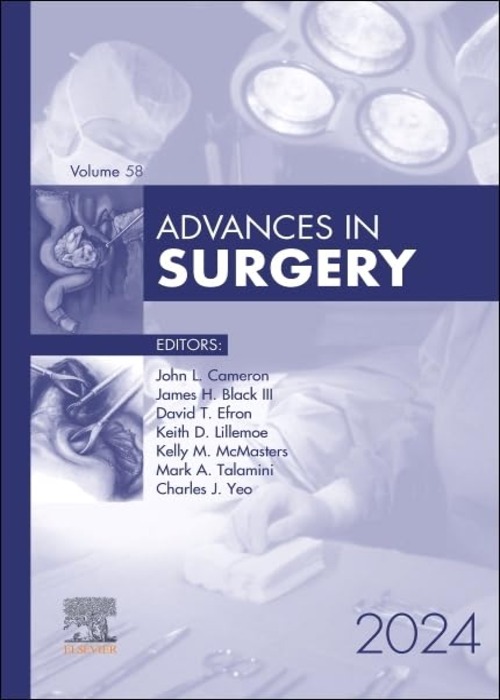 Advances in Surgery, 2024: 1ed