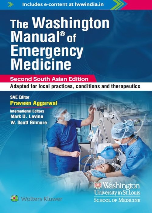 The Washington Manual of Emergency Medicine, 2nd SAE