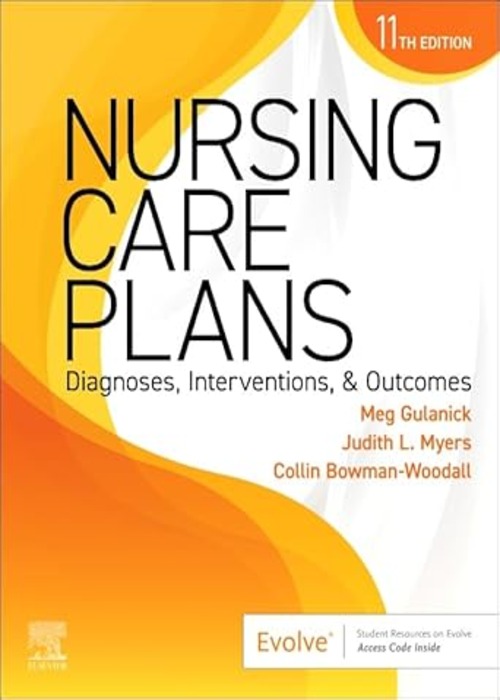 Nursing Care Plans: Diagnoses, Interventions, and Outcomes 11ed