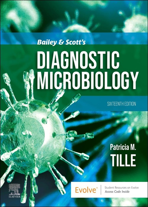 Bailey & Scott's Diagnostic Microbiology: 16ed
