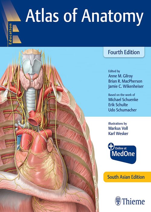 Atlas of Anatomy, South Asian Edition:  4/e