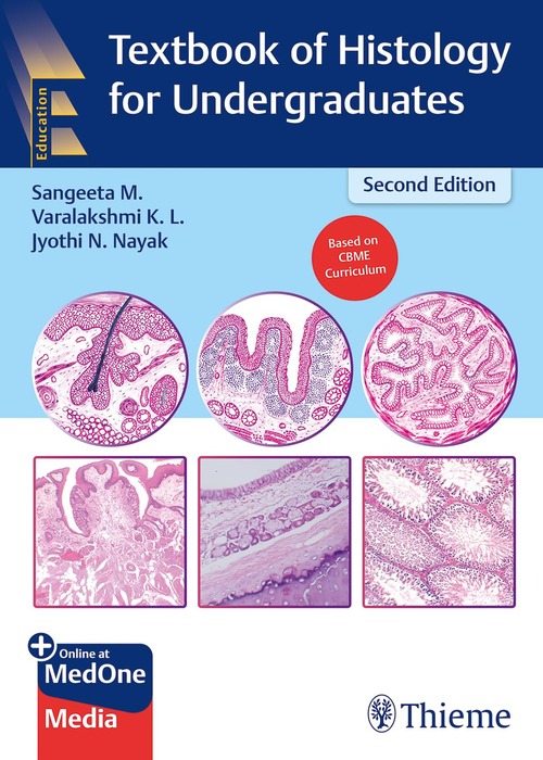 Textbook of Histology for Undergraduate Students, 2/e
