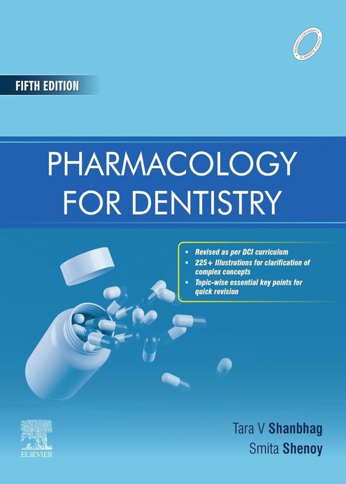 Pharmacology for Dentistry, 5/e