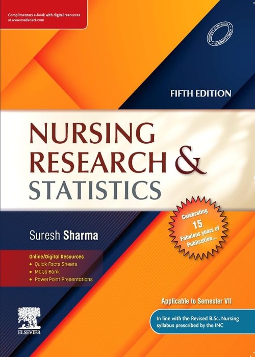 Nursing Research and Statistics, 5/e