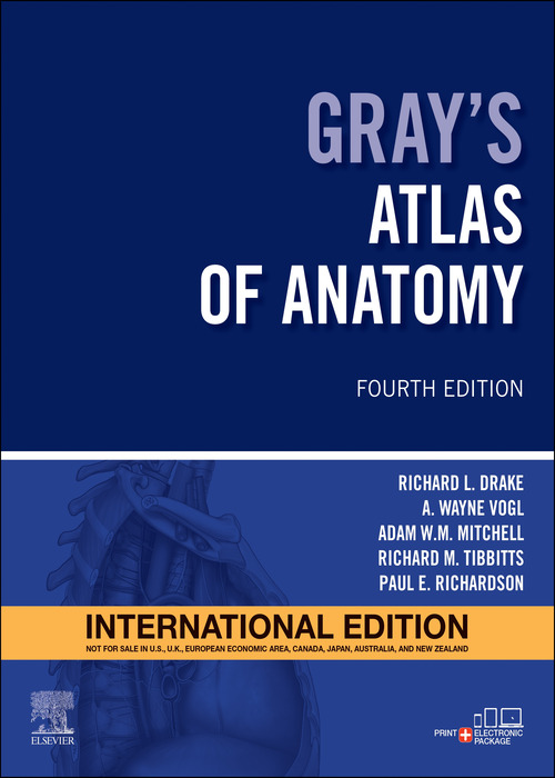 Gray's Atlas of Anatomy, IE, 4/e 