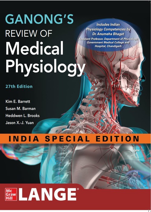 GANONG'S REVIEW OF MEDICAL PHYSIOLOGY, 27E