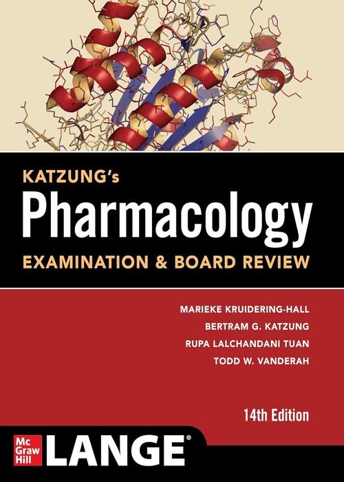 KATZUNG & TREVOR'S PHARMACOLOGY EXAMINATION BOARD REVIEW (IE)