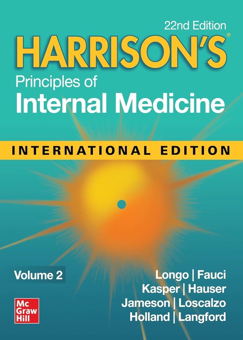 HARRISON'S PRINCIPLES OF INTERNAL MEDICINE 2-VOL SET, IE, 22/E