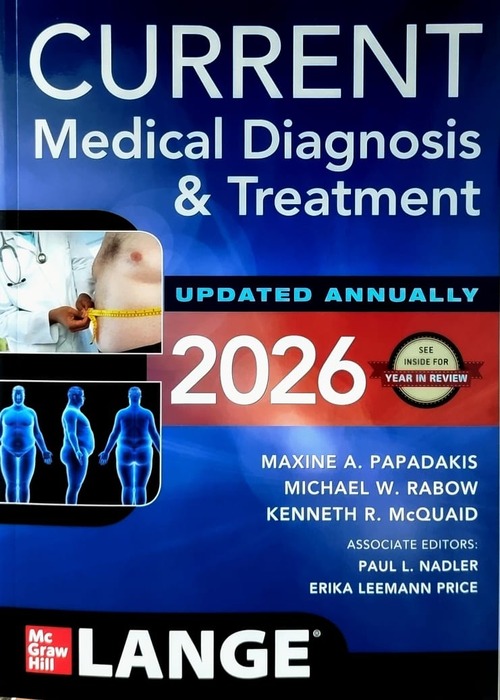 CURRENT MEDICAL DIAGNOSIS & TREATMENT 2026