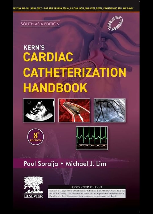 Kern's Cardiac Catheterization Handbook, 8/e-SAE