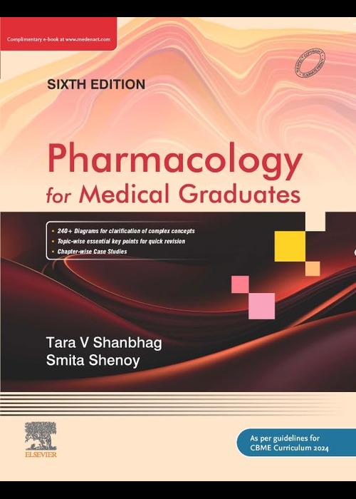 Pharmacology for Medical Graduates, 6/e