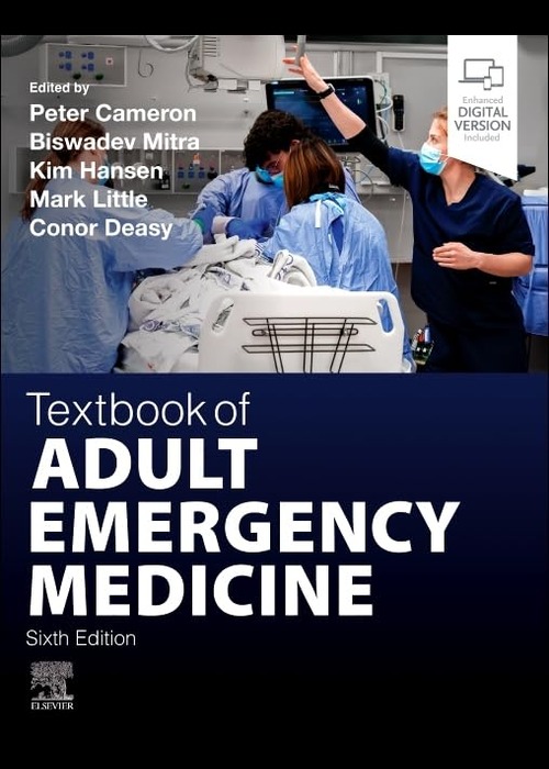 Textbook of Adult Emergency Medicine: 6ed
