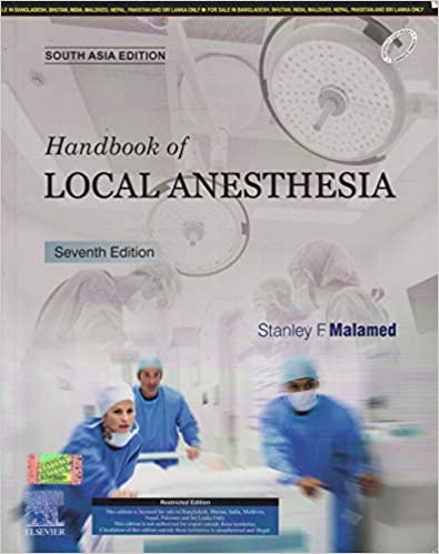 Handbook of Local Anesthesia, 7/E-SAE