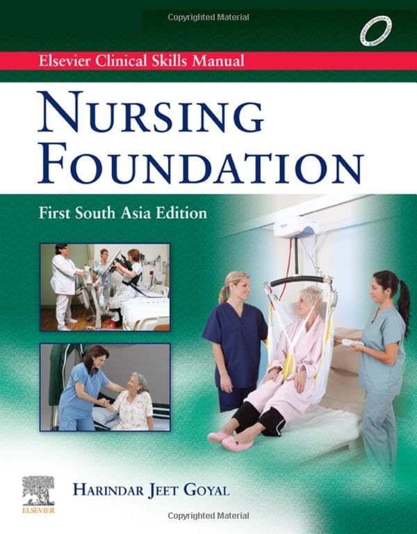 Elsevier Clinical Skills Manual Vol 1: Nursing Foundation, 1st SAE