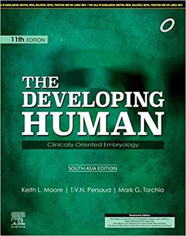 The Developing Human: Clinically Oriented Embryology, 11/e-SAE