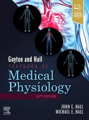 Guyton and Hall Textbook of Medical Physiology, IE, 14/e