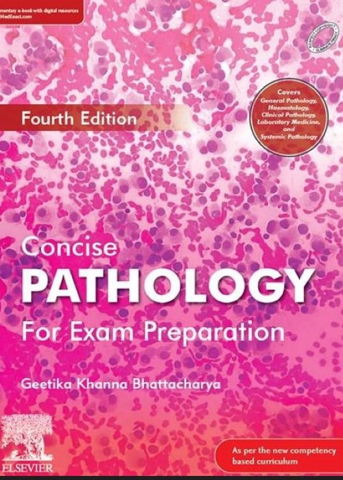 Concise Pathology for Exam Preparation, 4/e