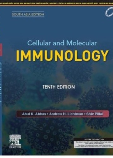 [B9788131264577] Cellular and Molecular Immunology, 10/e, SAE