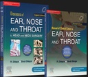 Diseases of Ear, Nose, Throat and Head and Neck Surgery, 8/e + Manual of Clinical Cases in Ear, Nose and Throat, 2/e - Set