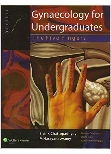 [B9789351292500] Gynaecology for Undergraduates: The Five Fingers, 2/e