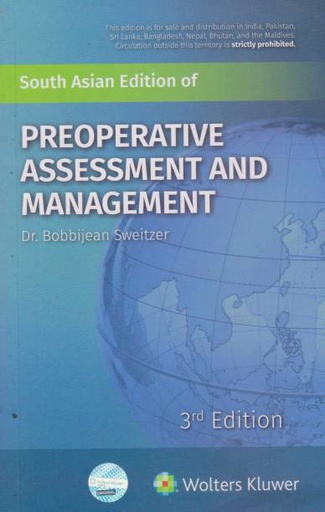 [B9789387963498] Handbook of Preoperative Assesment and Management, 3/e