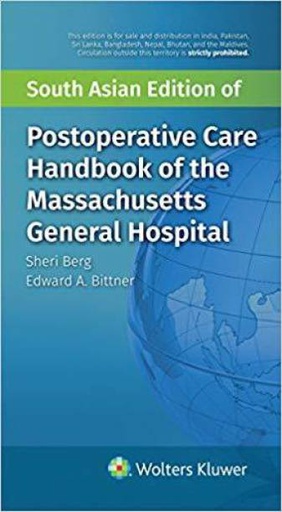 [B9789387506268] MGH Postoperative Care Handbook