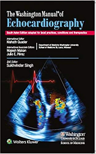 [B9789389859362] The Washington Manual of Echocardiography (SAE)