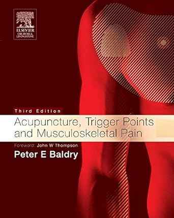 [B9780443066443] Acupuncture, Trigger Points and Musculoskeletal Pain: 3ed