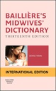 Bailliere's Midwives' Dictionary, IE: 13ed