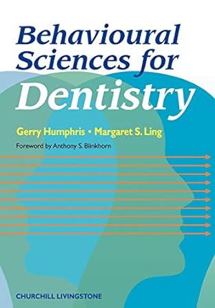 [B9780443051906] Behavioural Sciences for Dentistry: 1ed